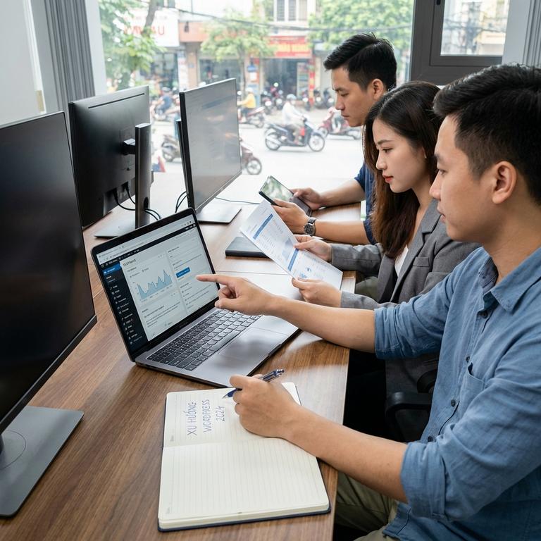 Kết Luận Về Xu Hướng Làm Trang Web Với WordPress Tại VN4U