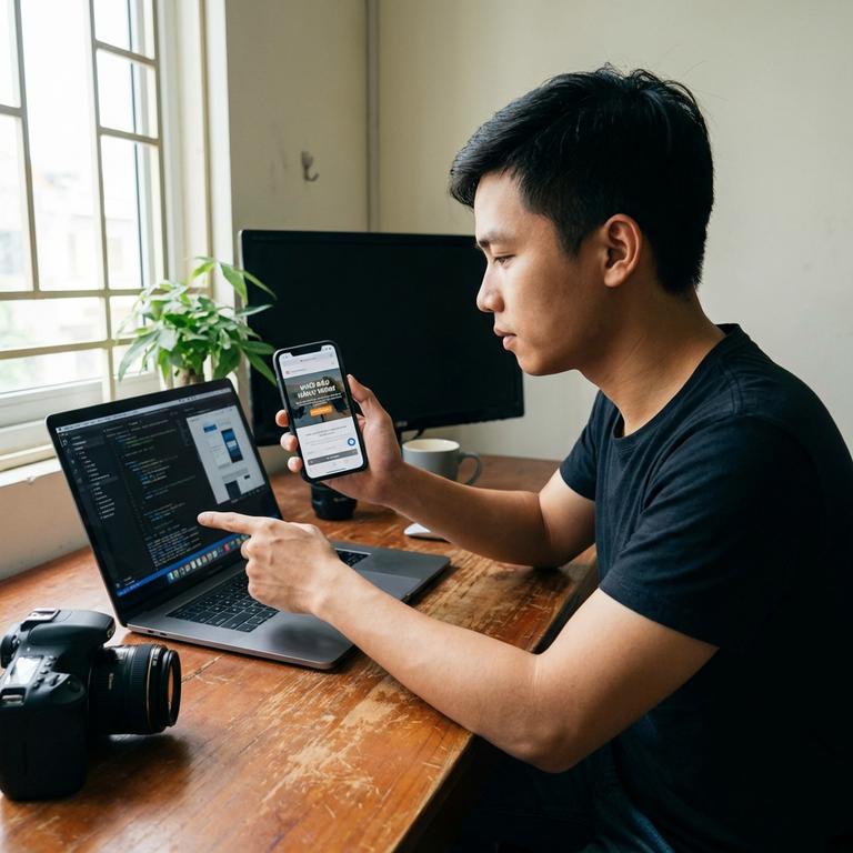 Khởi Đầu Hành Trình Làm Web Chạy Trên Điện Thoại Hiệu Quả