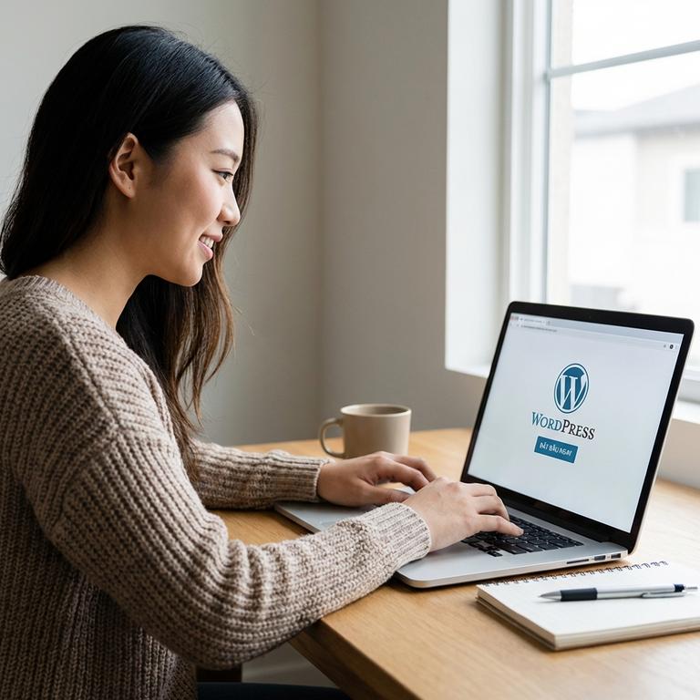 Khởi Đầu Hành Trình Làm Website WordPress Của Bạn Ngay Hôm Nay