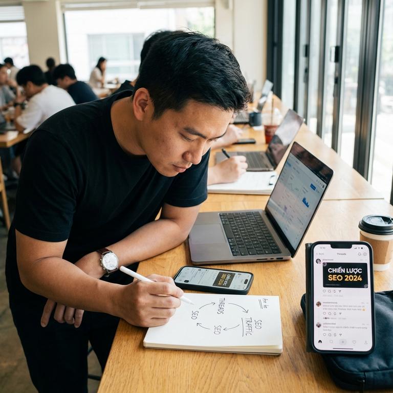 Làm Chủ Xu Hướng SEO Bằng Threads Để Đột Phá