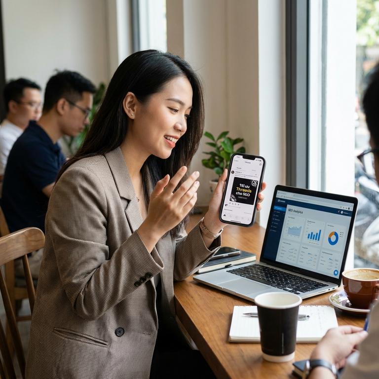 Làm Chủ Xu Hướng SEO Bằng Threads Để Đột Phá