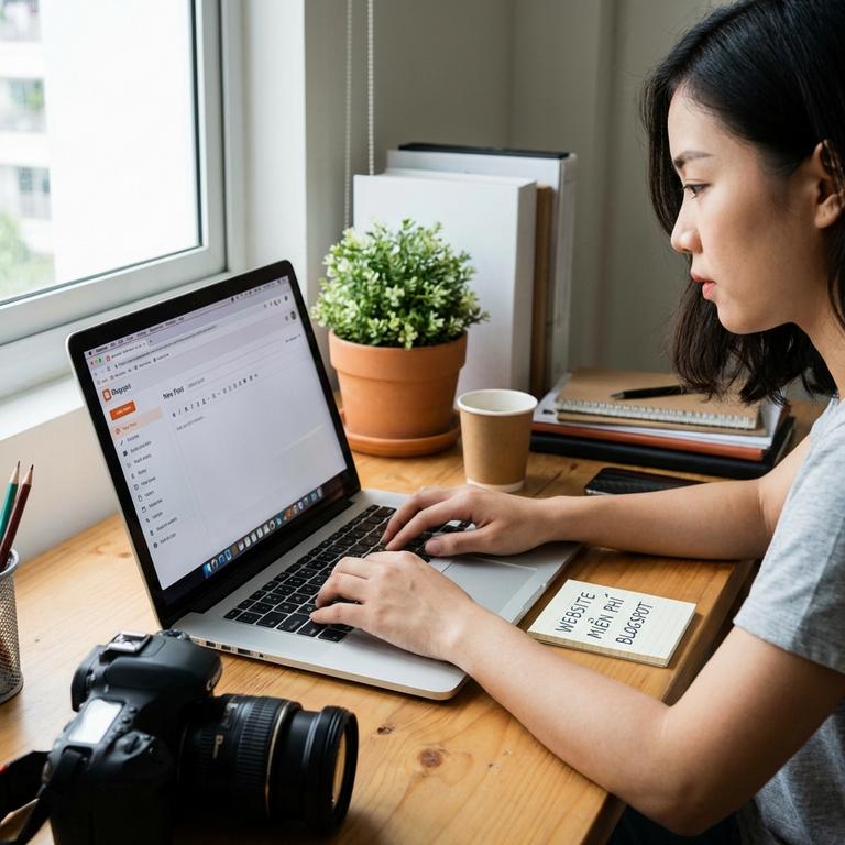 Làm Web Bằng Blogspot Là Giải Pháp Tạo Website Miễn Phí Tối Ưu