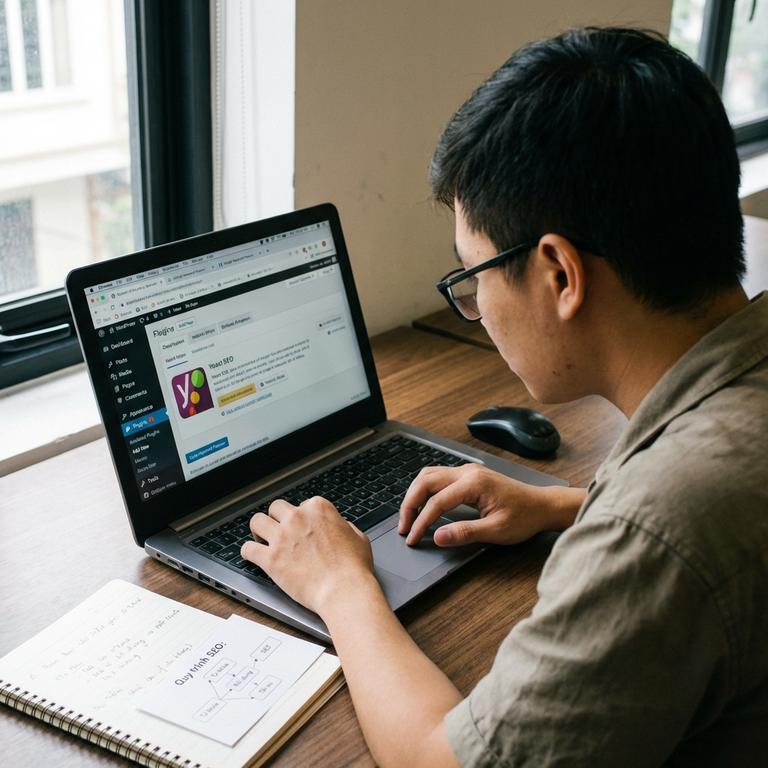 Lập Website Bằng WordPress Với Quy Trình Chuẩn SEO