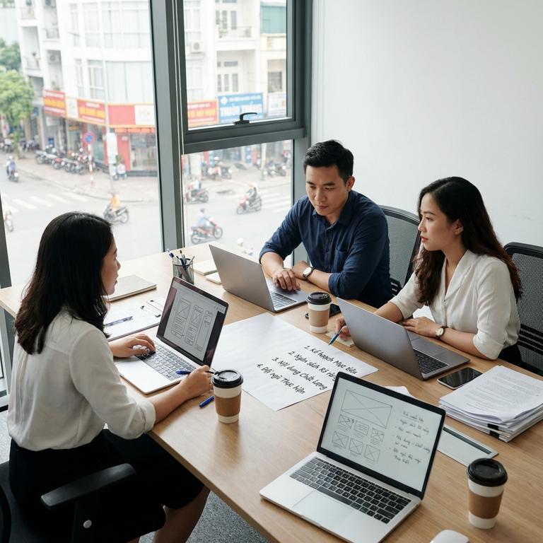 Lập Website Công Ty Cần Chuẩn Bị Những Gì Để Thành Công