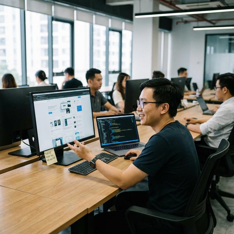 Lợi Ích Của Việc Thiết Kế Layout Web Bằng CSS Kết Hợp Thẻ Div