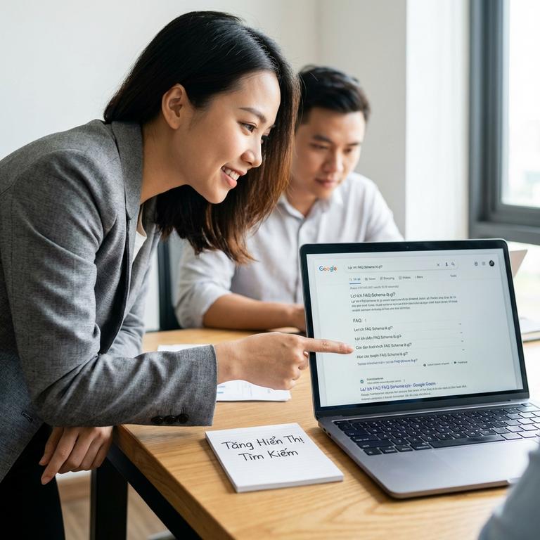 Lợi Ích Khi Triển Khai FAQ Schema SEO Cho Website