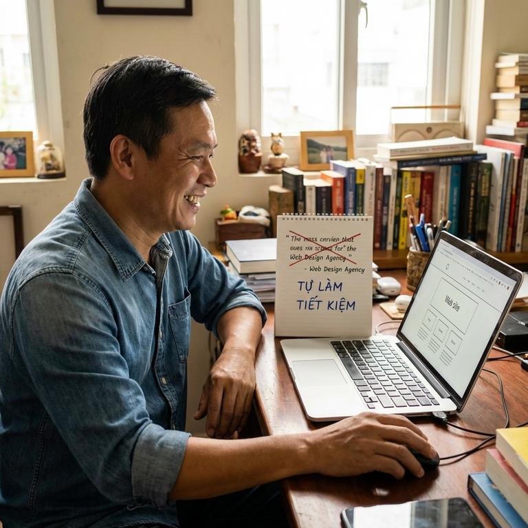 Lợi Ích Khi Tự Thiết Kế Web Đơn Giản Thay Vì Thuê Ngoài