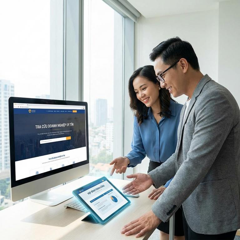 Lợi Ích Từ Website Tra Cứu Thông Tin Doanh Nghiệp Uy Tín