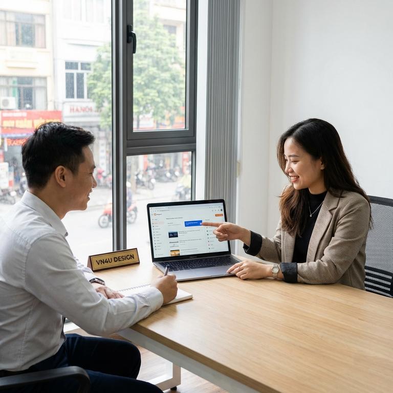 Lợi Thế Của Dịch Vụ Thiết Kế Web Blogspot Tại VN4U