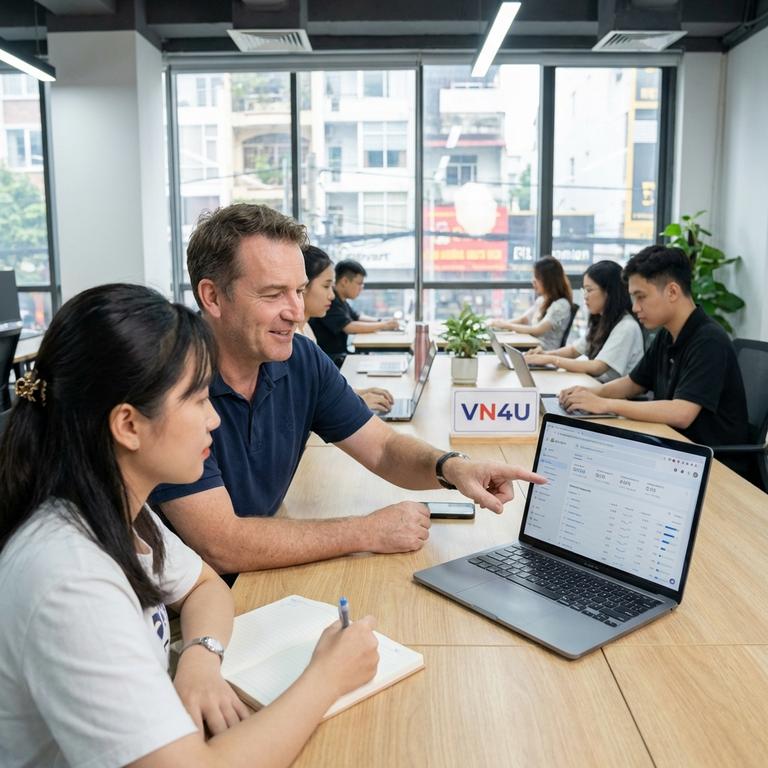 Lợi Thế Khi Sử Dụng Dịch Vụ SEO Mentor Tại VN4U