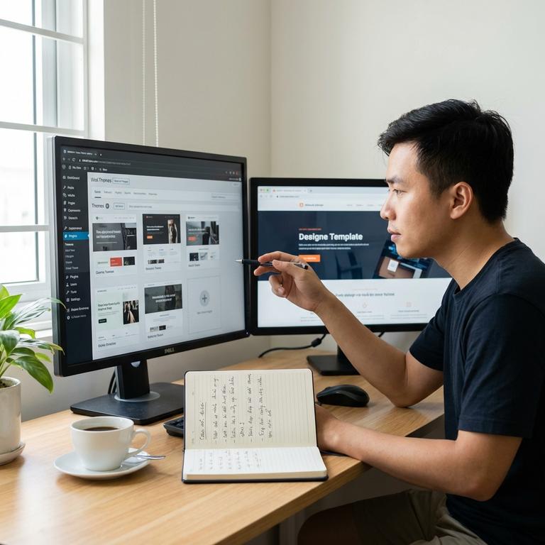 Lựa Chọn Đúng Đắn Khi Thiết Kế Web Bằng WordPress