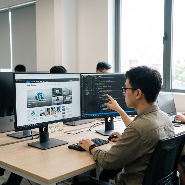 Lựa Chọn Giao Diện Và Code Web Tin Tức WordPress Chuyên Nghiệp