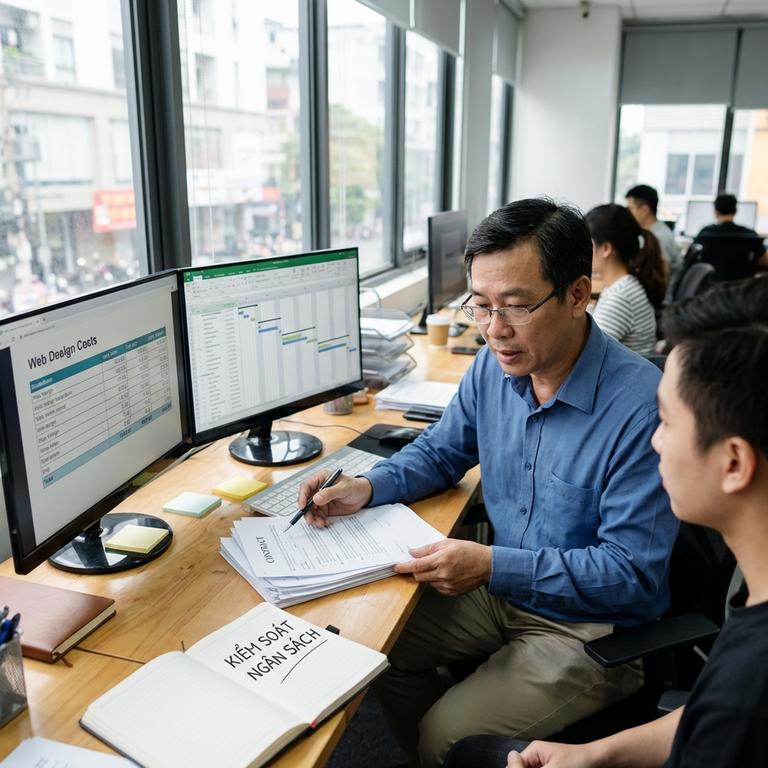 Lưu Ý Để Quản Lý Chi Phí Thiết Kế Website Hiệu Quả