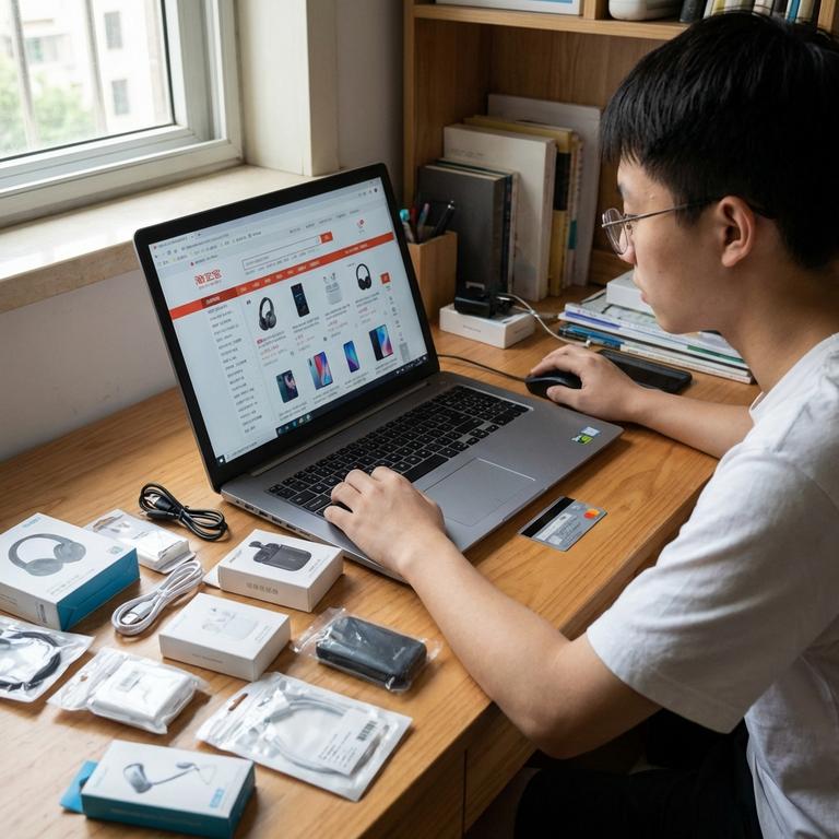 Mua Đồ Công Nghệ Tại Web Bán Hàng Điện Tử Trung Quốc