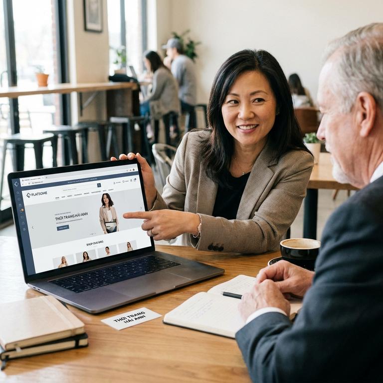 Nâng Tầm Thương Hiệu Nhờ Thiết Kế Web Bằng Flatsome