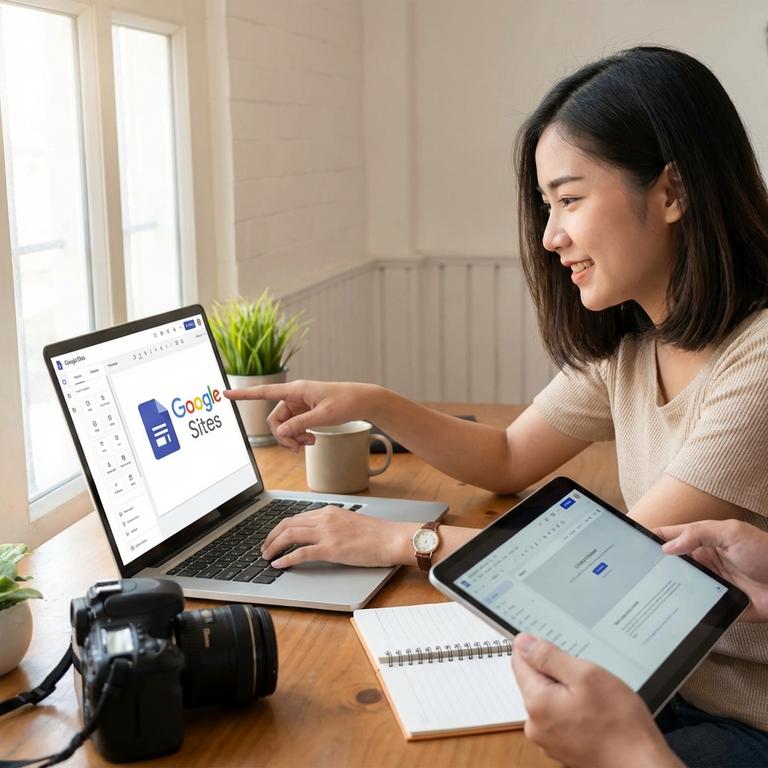 Những Lợi Thế Khi Lựa Chọn Thiết Kế Web Bằng Google Site