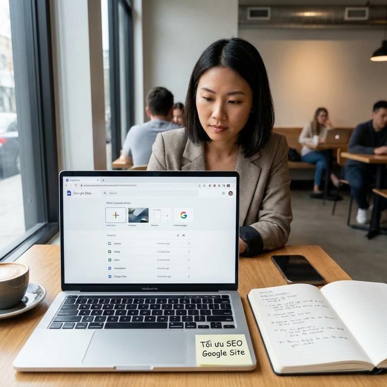 Những Lưu Ý Quan Trọng Khi Thiết Kế Web Trên Google Site Chuẩn SEO