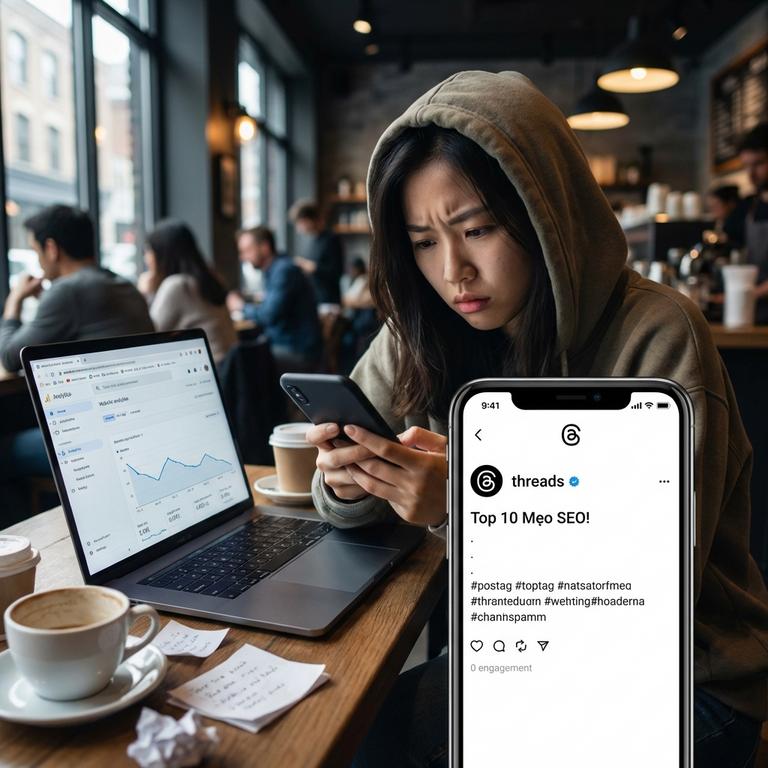 Những Sai Lầm Khi Làm SEO Bằng Threads Cần Tránh