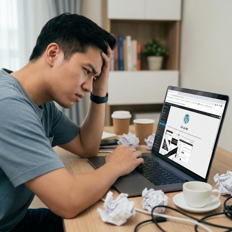 Những Sai Lầm Khi Quyết Định Có Nên Thiết Kế Web Bằng WordPress
