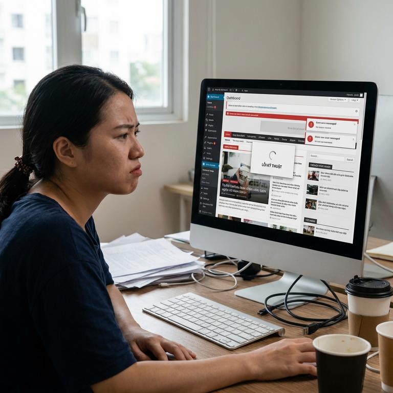Những Sai Lầm Khi Thiết Kế Web Tin Tức Bằng WordPress Thường Gặp