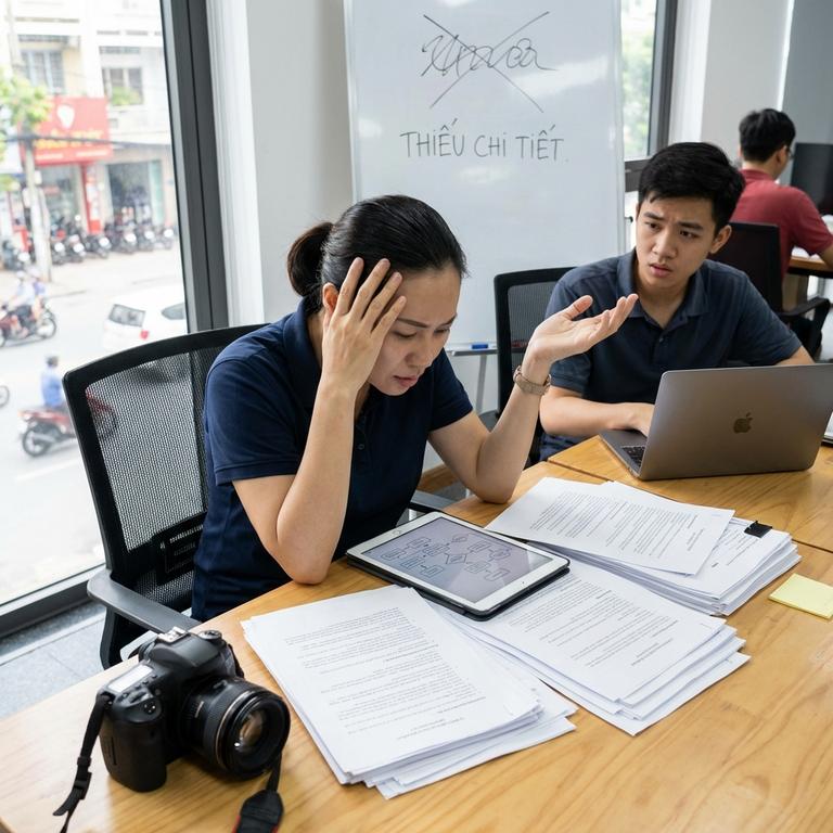 Những Sai Lầm Khi Xây Dựng Bản Brief Là Gì Trong Content