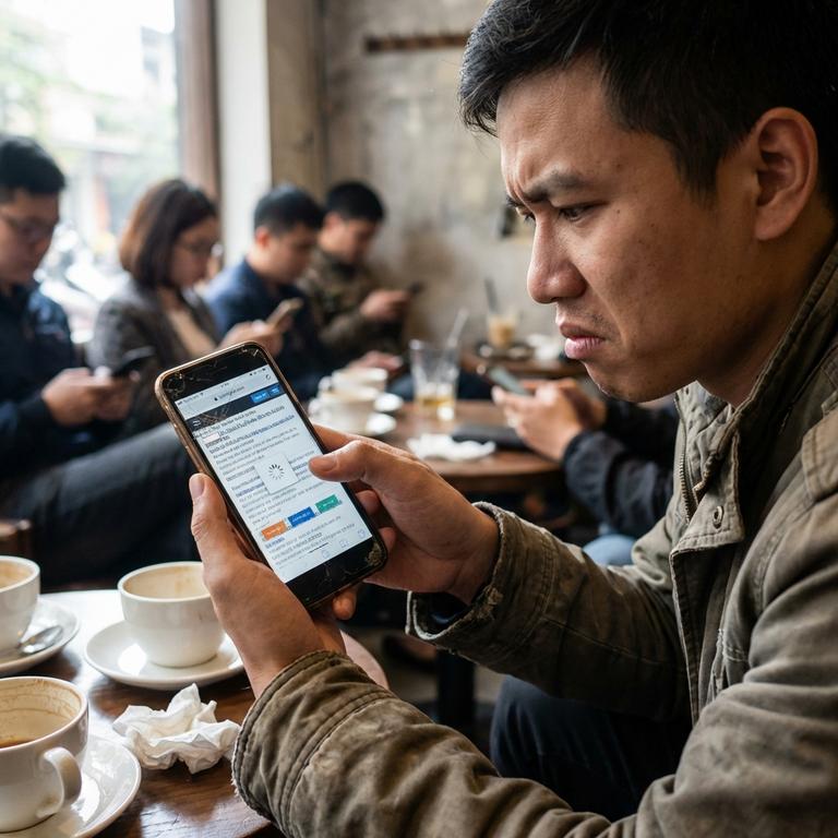 Những Sai Lầm Khiến Việc Làm Web Chạy Trên Điện Thoại Thất Bại