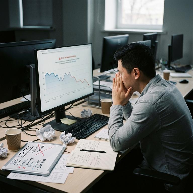 Những Sai Lầm Phổ Biến Khi Làm SEO Marketing Wiki