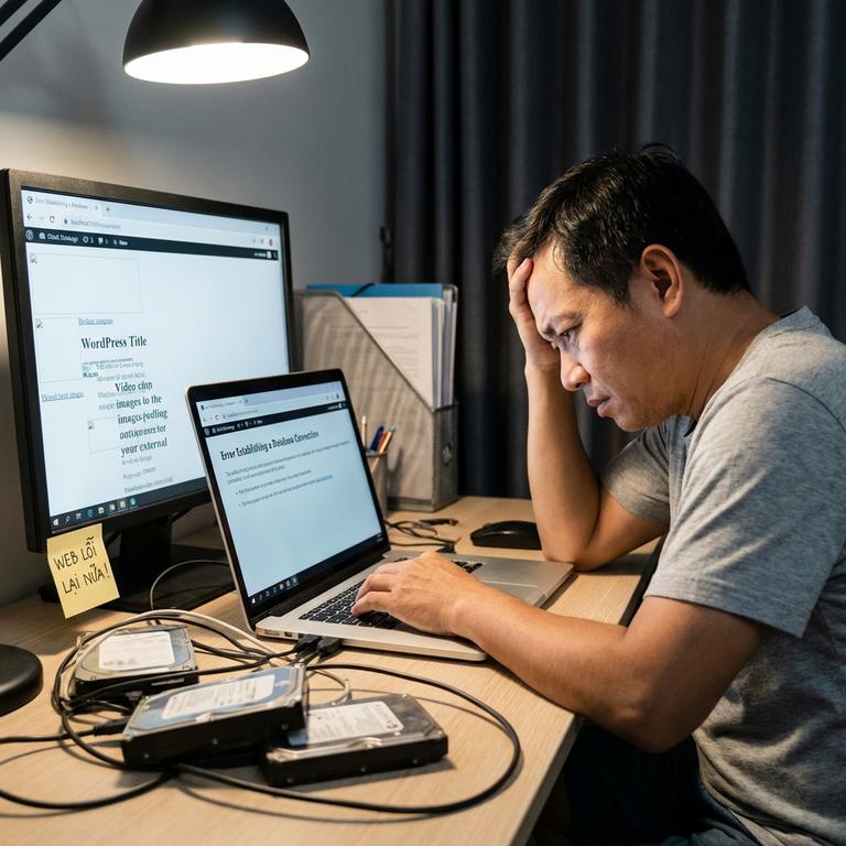 Những Sai Lầm Phổ Biến Khi Làm Website WordPress Hiện Nay