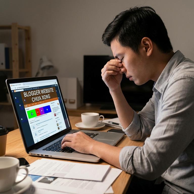 Những Sai Lầm Phổ Biến Khi Tạo Website Bằng Blogger