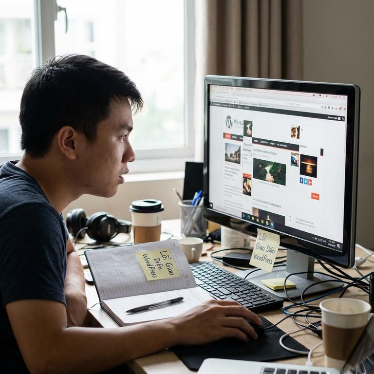 Những Sai Lầm Thường Gặp Khi Cách Thiết Kế Web WordPress Tự Thân