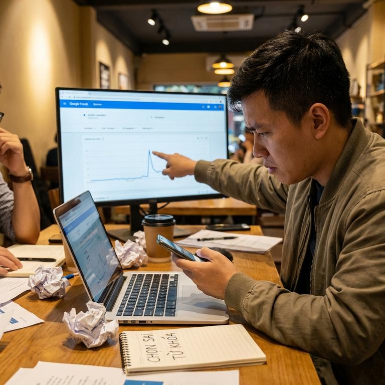 Những Sai Lầm Trong Cách Dùng Google Trends Để Đánh Giá Từ Khóa