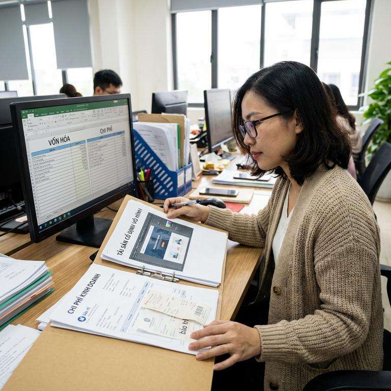 Phân Biệt Hạch Toán Chi Phí Thiết Kế Website Là Tài Sản Hay Chi Phí