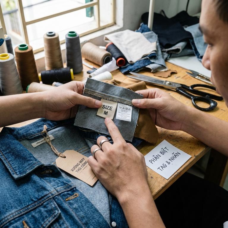 Phân Biệt Tag Là Gì Trong Quần Áo Và Các Loại Nhãn Mác