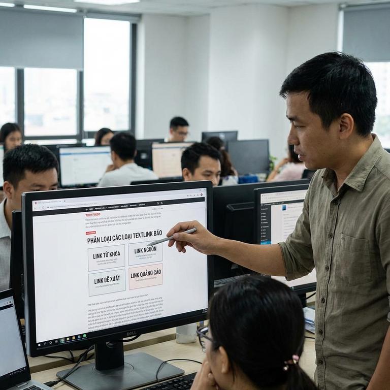 Phân Loại Các Loại Textlink Báo Phổ Biến Hiện Nay