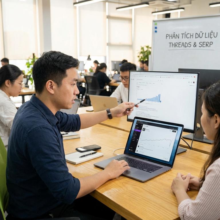 Phân Tích Tương Quan Giữa Threads Và Vị Trí SERP
