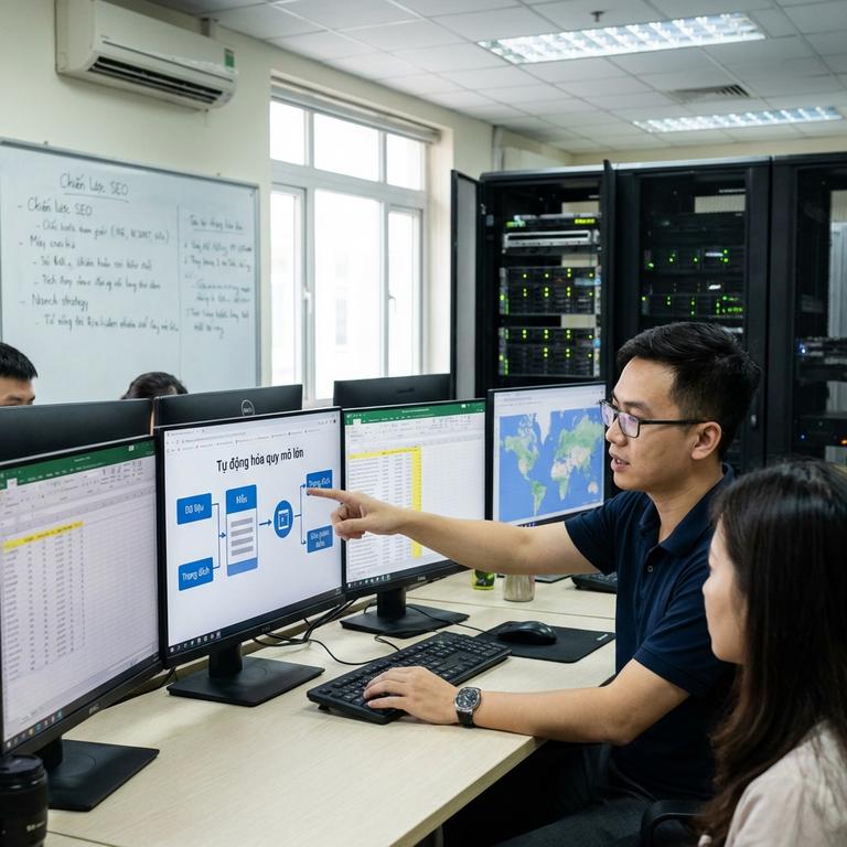 Programmatic SEO Là Gì Và Cơ Chế Hoạt Động