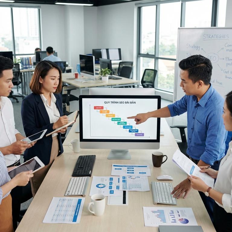 Quy Trình SEO Là Gì Và Tại Sao Cần Triển Khai Bài Bản