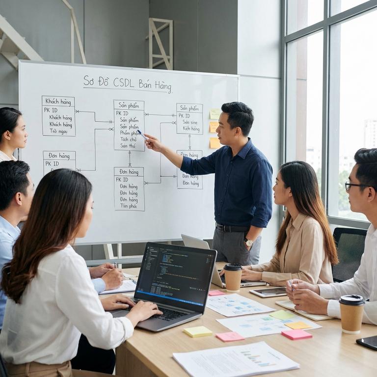 Quy Trình Thiết Kế Database Web Bán Hàng Chuyên Nghiệp