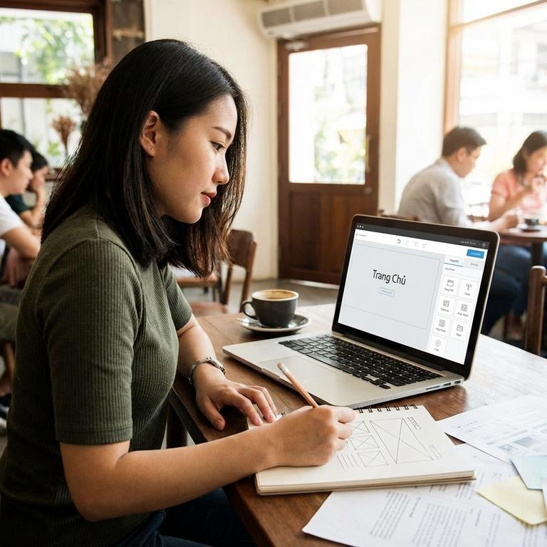 Quy Trình Thiết Kế Trang Web Đơn Giản Cho Người Mới Bắt Đầu