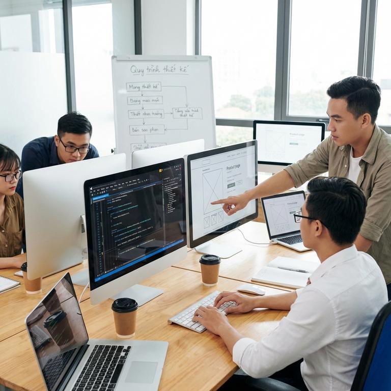 Quy Trình Thiết Kế Website Bán Hàng Bằng Asp Net MVC