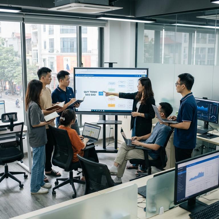 Quy Trình Triển Khai SEO SXO Theo Tiêu Chuẩn Hiện Modern