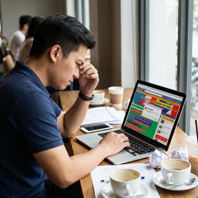 Sai Lầm Cần Tránh Khi Muốn Tạo 1 Trang Web Chuyên Nghiệp