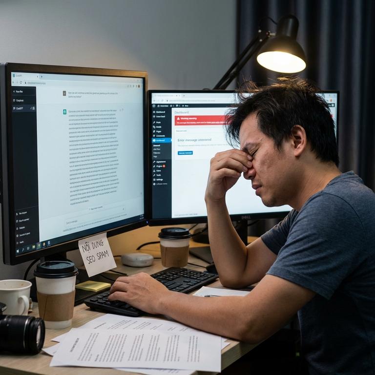 Sai Lầm Cần Tránh Khi Sử Dụng SEO ChatGPT Cho Website