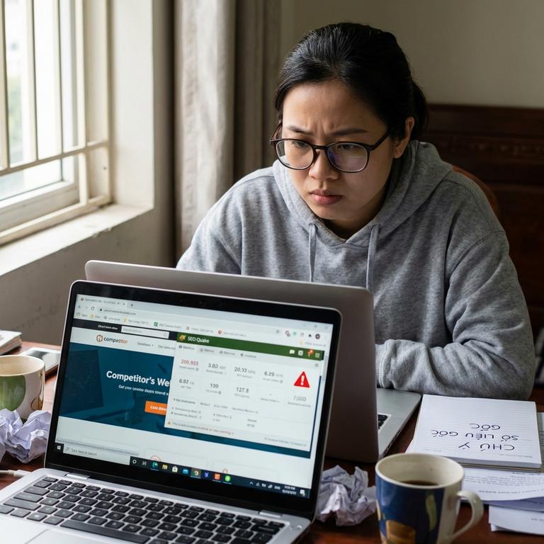 Sai Lầm Cần Tránh Khi Sử Dụng SEO Quake Để Đánh Giá Đối Thủ