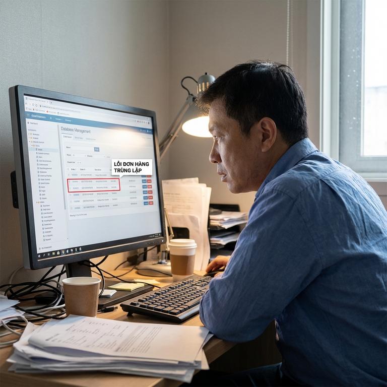 Sai Lầm Cần Tránh Khi Tạo Database Cho Website Bán Hàng