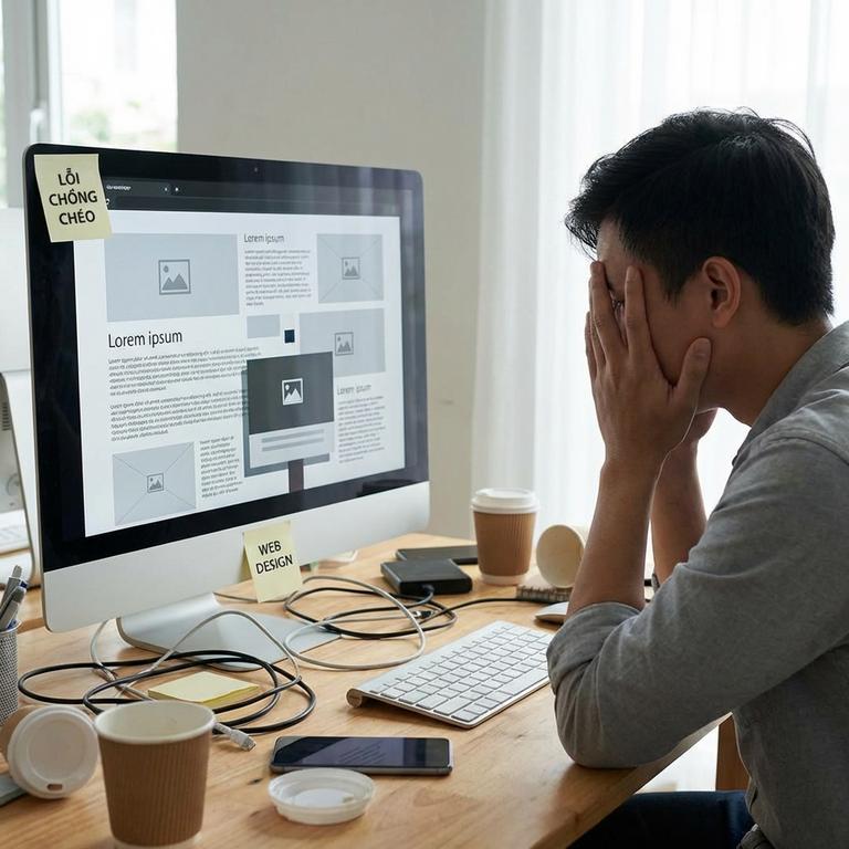 Sai Lầm Cần Tránh Khi Thiết Kế Bố Cục Trang Web Layout Với Thẻ Div