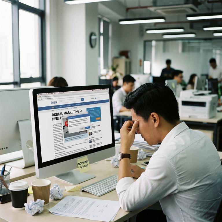 Sai Lầm Cần Tránh Khi Thực Hiện Chiến Lược SXO SEO