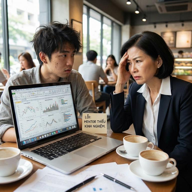Sai Lầm Khi Chọn Dịch Vụ SEO Mentor Thiếu Kinh Nghiệm