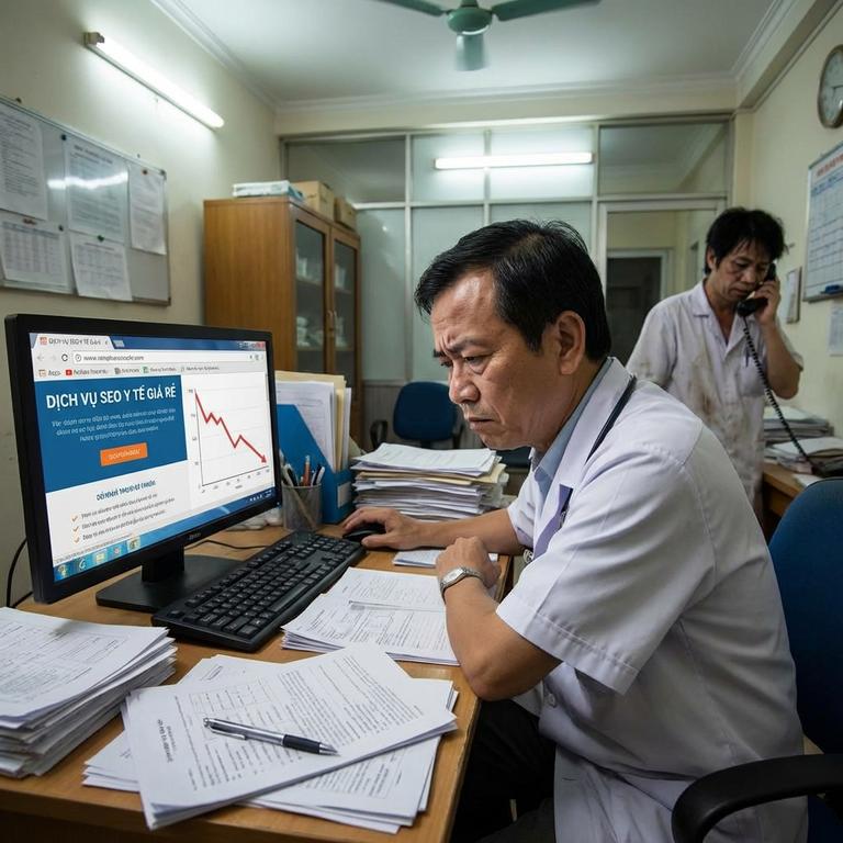 Sai Lầm Khi Chọn Dịch Vụ SEO Y Tế Không Chuyên Nghiệp