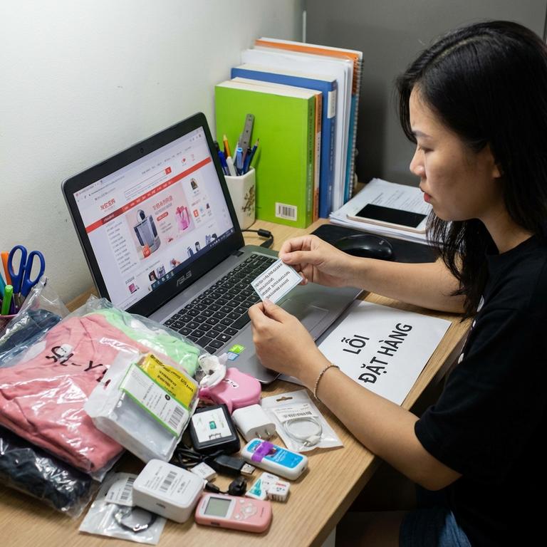 Sai Lầm Khi Sử Dụng Trang Web Mua Bán Hàng Trung Quốc